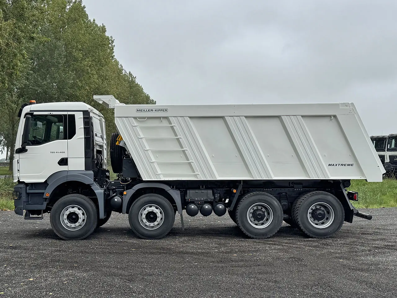MAN TGS 41.400 BB CH Tipper Truck 8x4 7