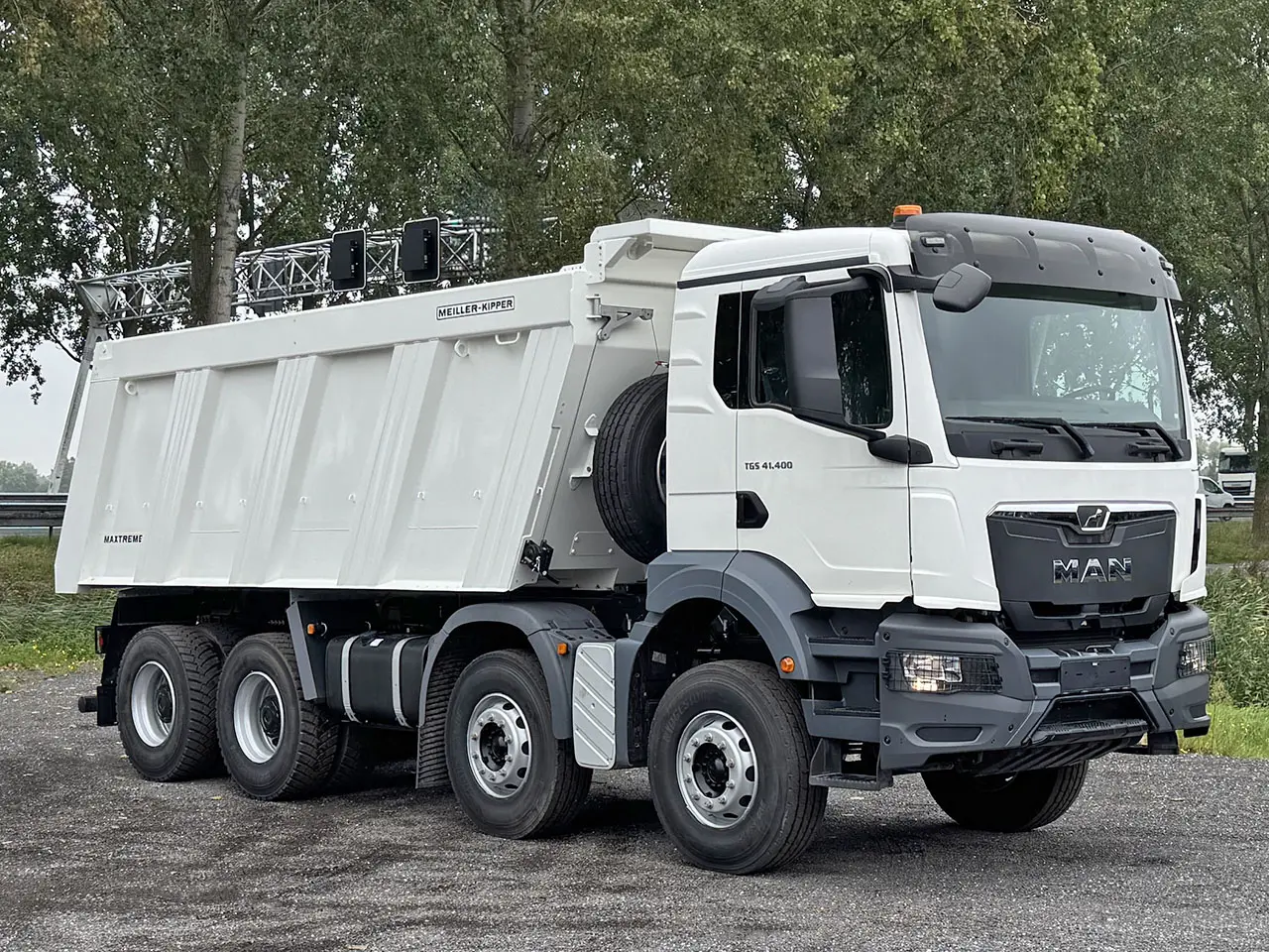 MAN TGS 41.400 BB CH Tipper Truck 8x4 8