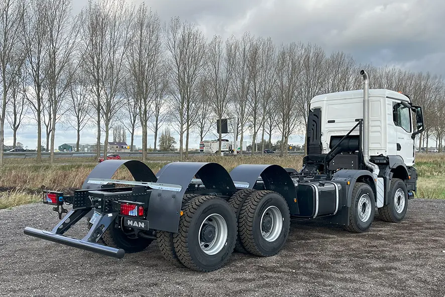 MAN TGS 41.400 BB CH Mixer 8x4 Châssis Cabine