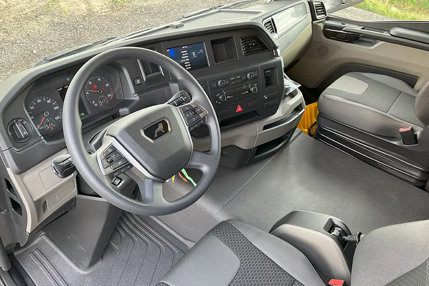MAN TGS 41.400 BB CH Mixer Châssis Cabine 8x4 3