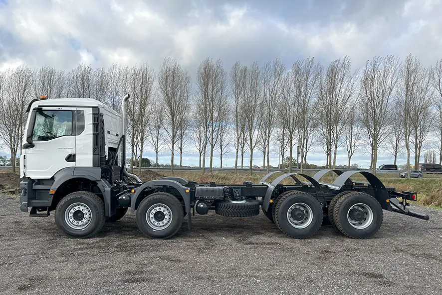 MAN TGS 41.400 BB CH Mixer Châssis Cabine 8x4 7