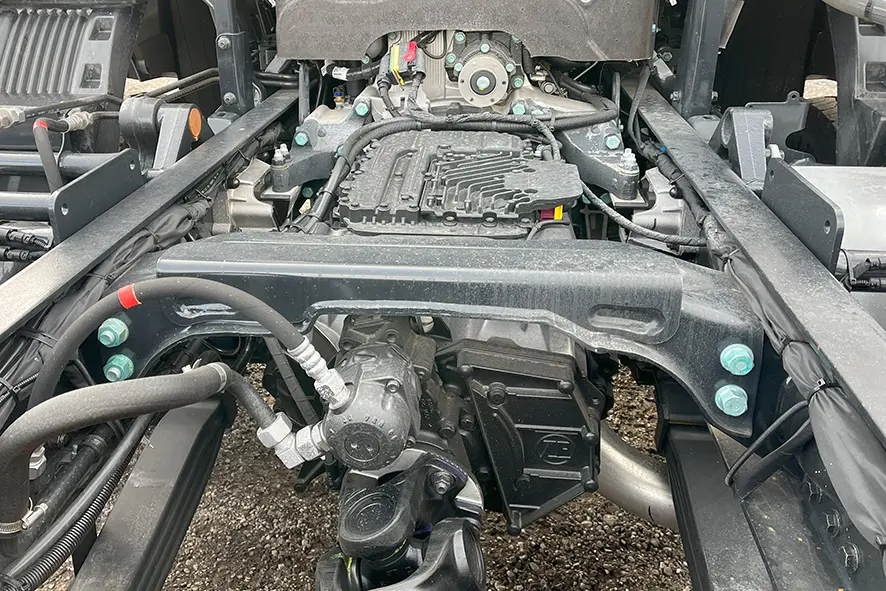 MAN TGS 41.400 BB CH Mixer 8x4 Chassis Cabin 10