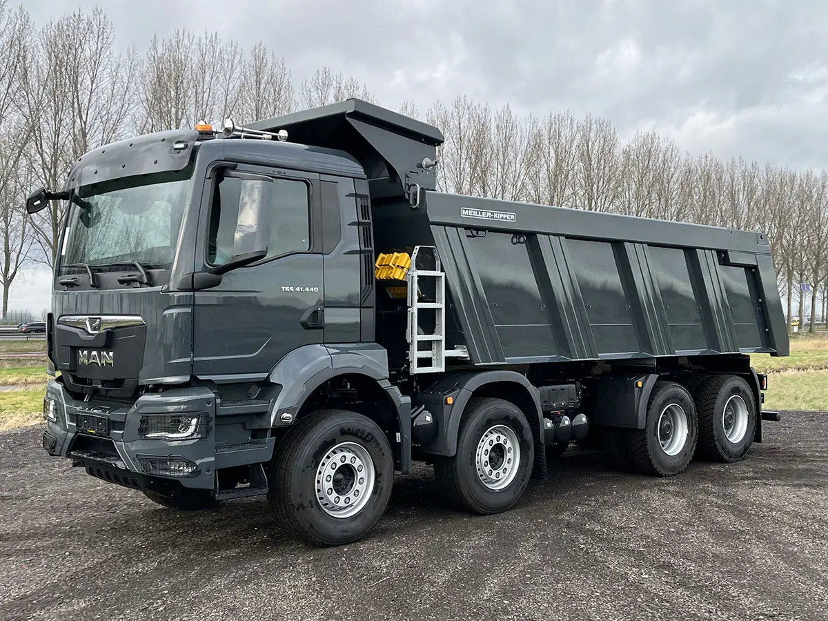 MAN TGS 41.440 BB CH Benne basculante 8x4