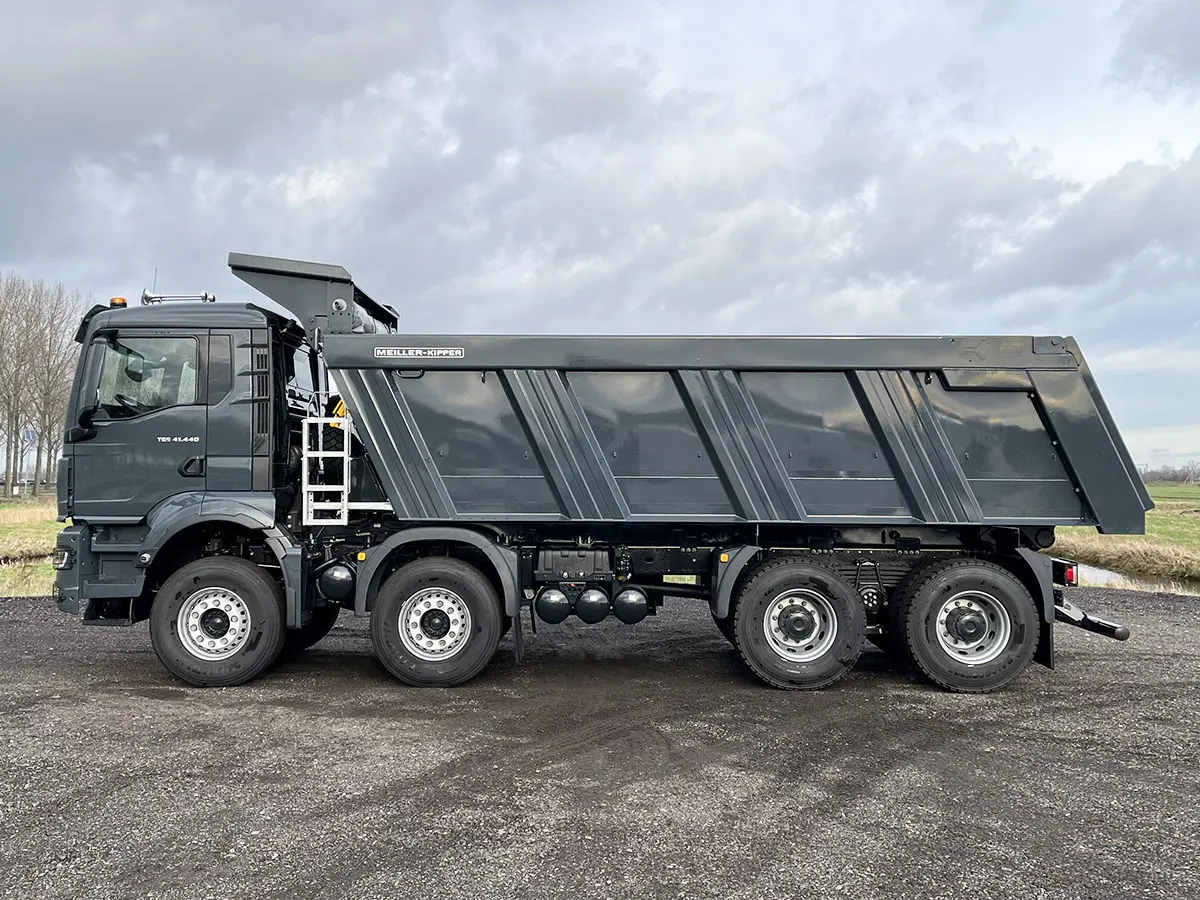 MAN TGS 41.440 BB CH Benne basculante 8x4 2