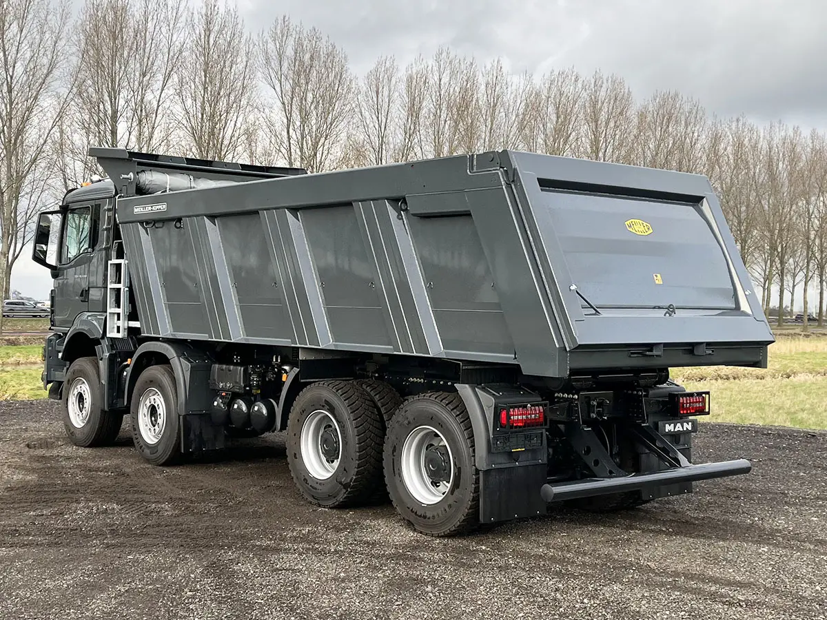 MAN TGS 41.440 BB CH Benne basculante 8x4 3