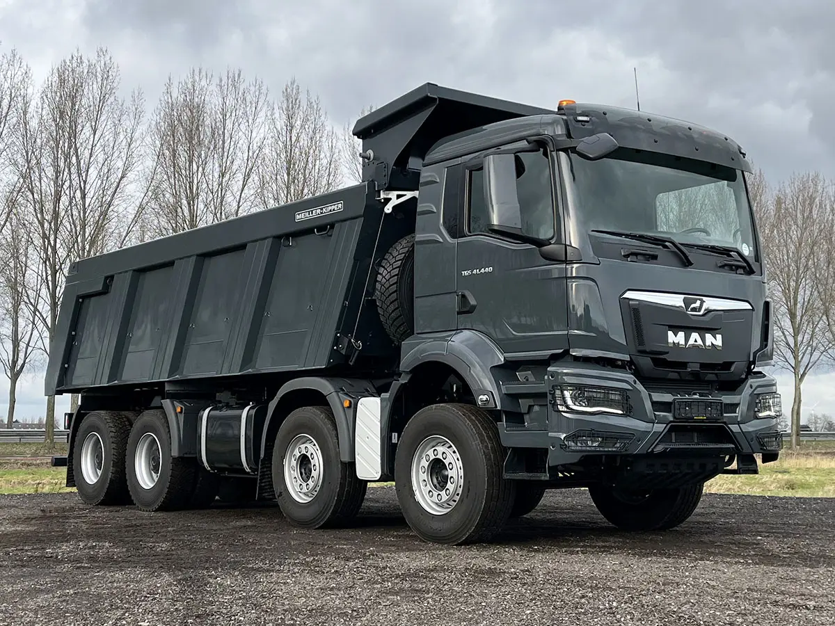 MAN TGS 41.440 BB CH 8x4 Tipper Truck 4