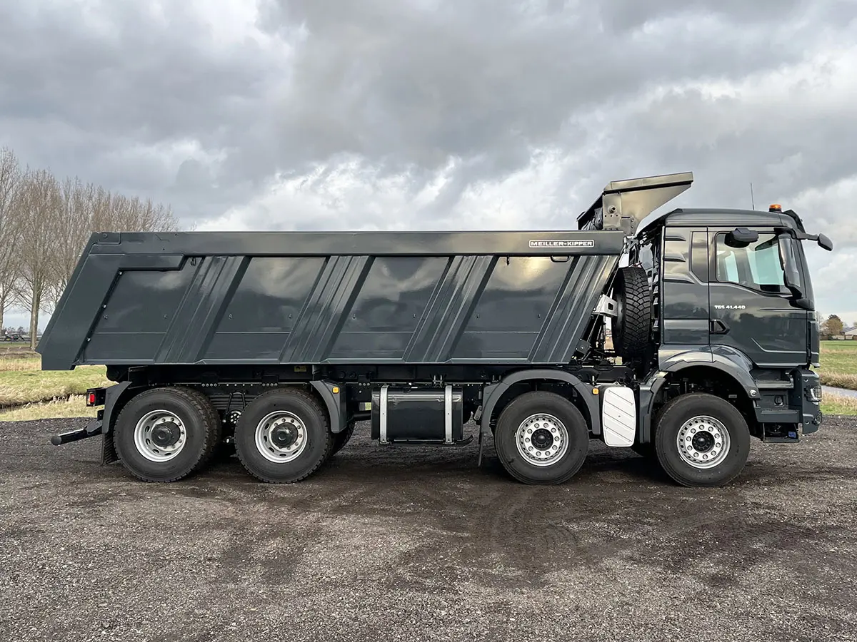 MAN TGS 41.440 BB CH Benne basculante 8x4 5