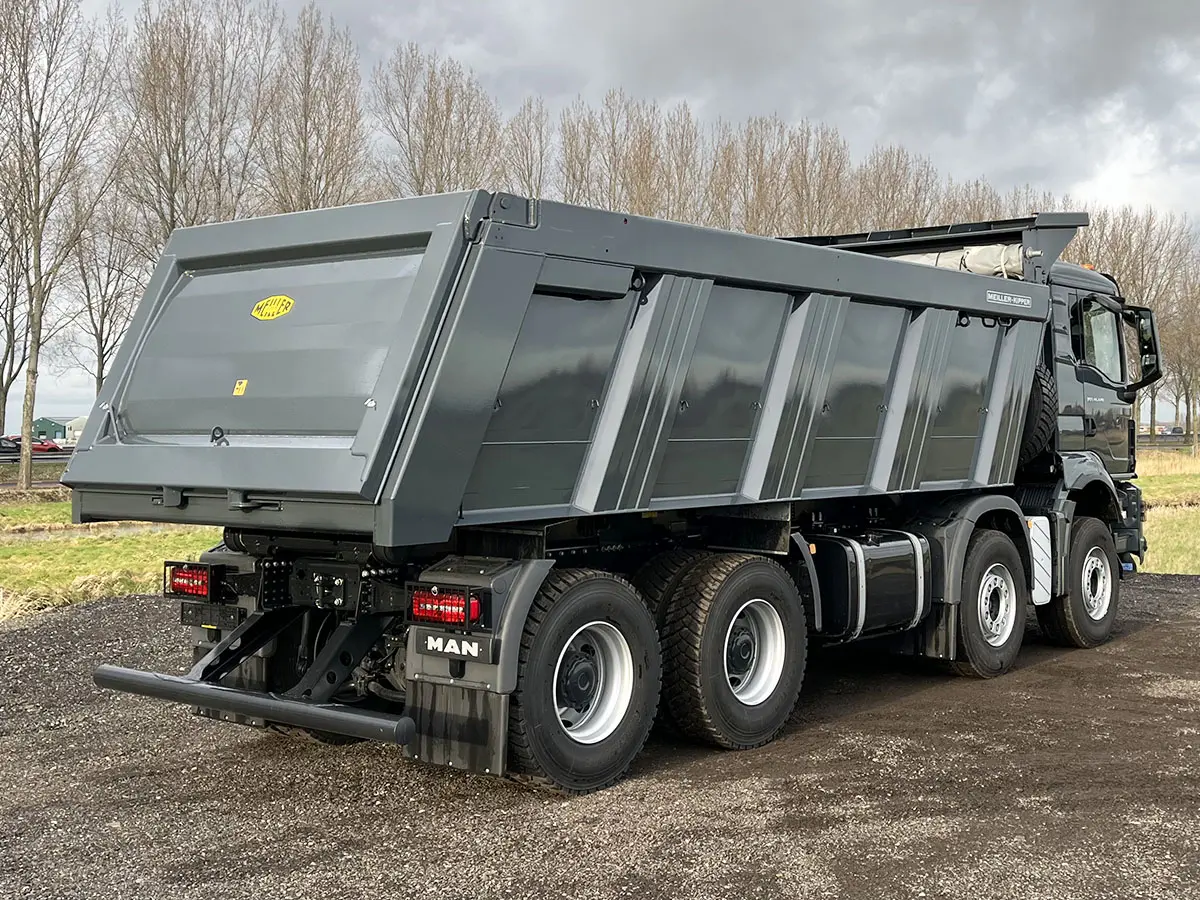 MAN TGS 41.440 BB CH 8x4 Tipper Truck 6