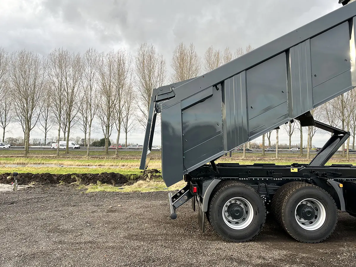 MAN TGS 41.440 BB CH Benne basculante 8x4 20