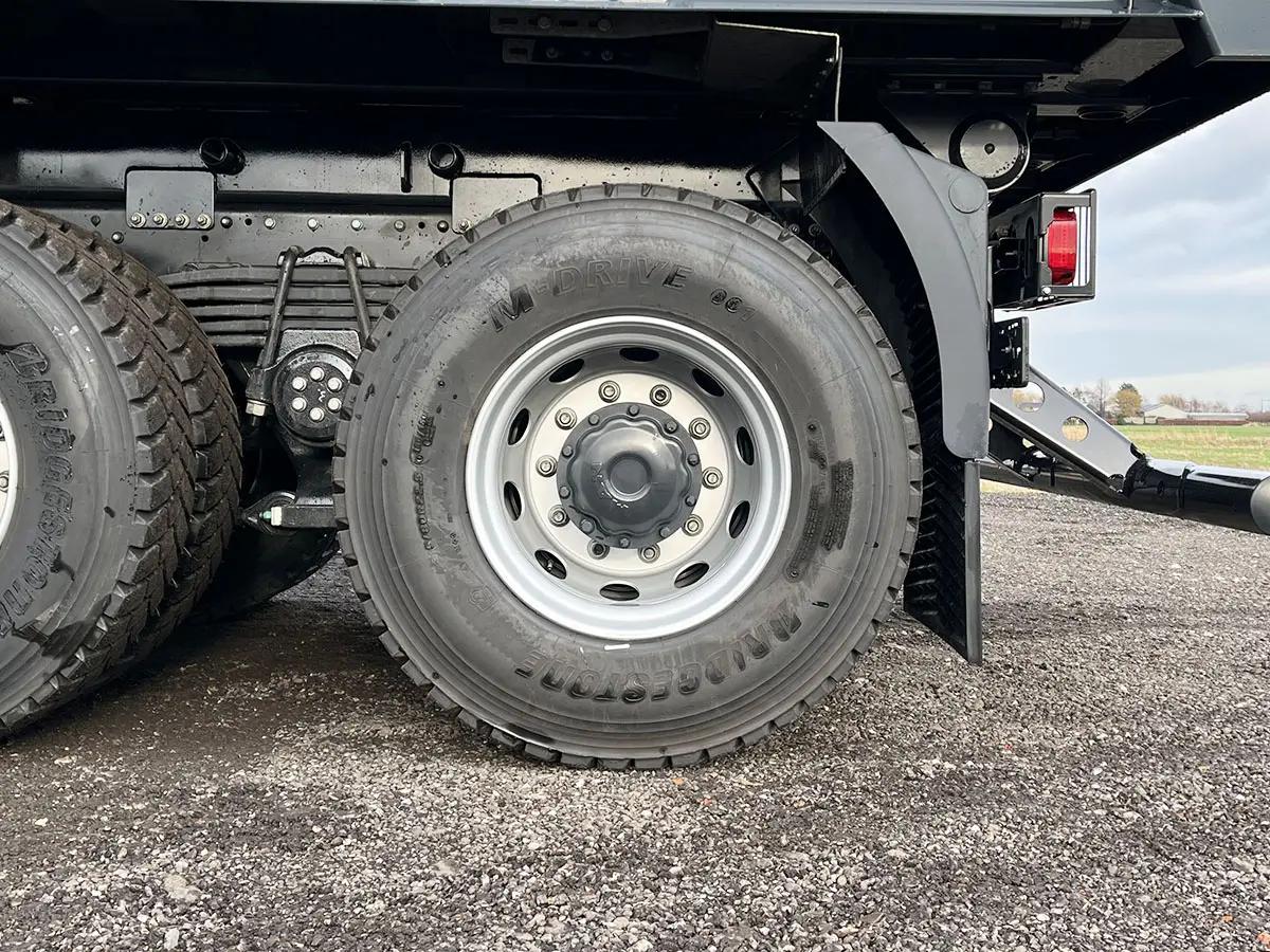 MAN TGS 41.440 BB CH 8x4 Tipper Truck 21