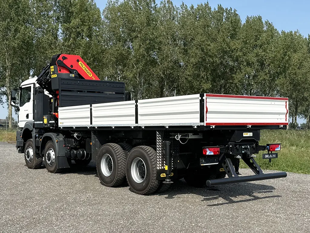 MAN TGS 41.440 BB CH Crane Truck 8x8 6