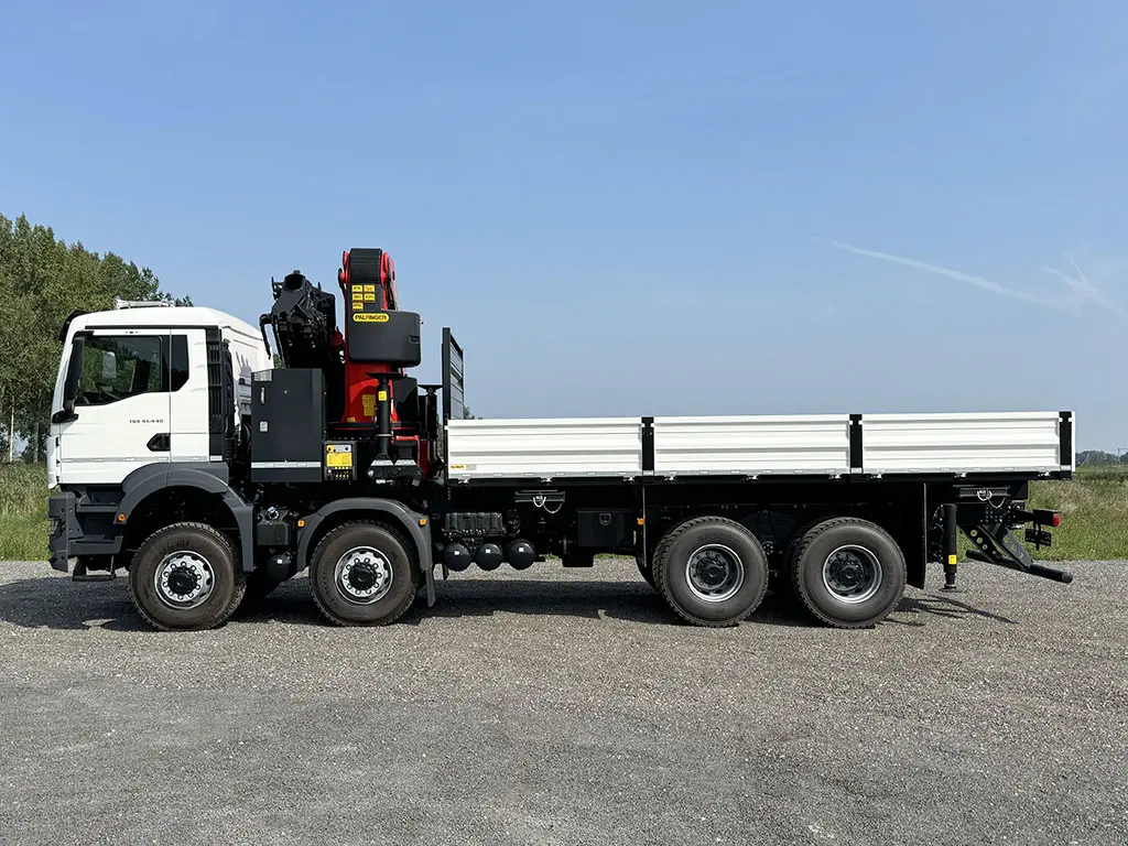 MAN TGS 41.440 BB CH Crane Truck 8x8 7