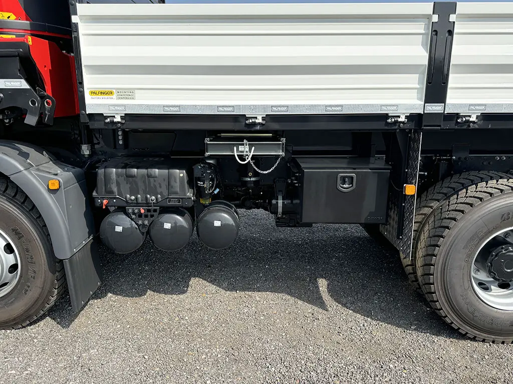 MAN TGS 41.440 BB CH 8x8 Camion grue 16