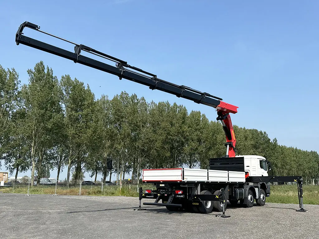MAN TGS 41.440 BB CH Crane Truck 8x8 20