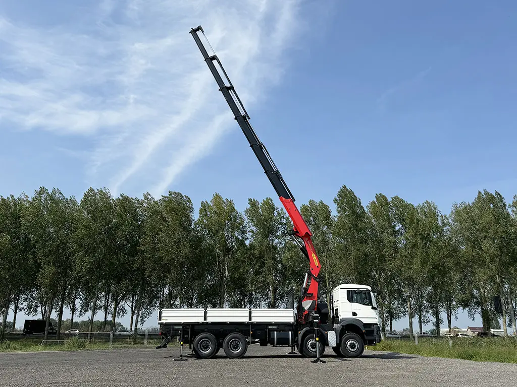 MAN TGS 41.440 BB CH 8x8 Crane Truck 20