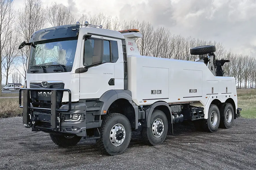 MAN TGS 41.440 BB CH 8x8 Recovery Truck