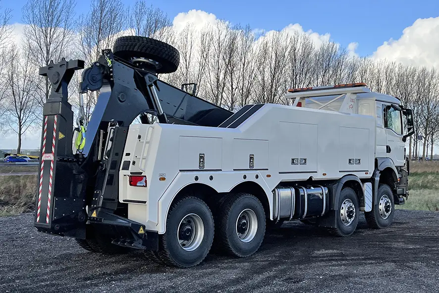 MAN TGS 41.440 BB CH Recovery Truck 8x8