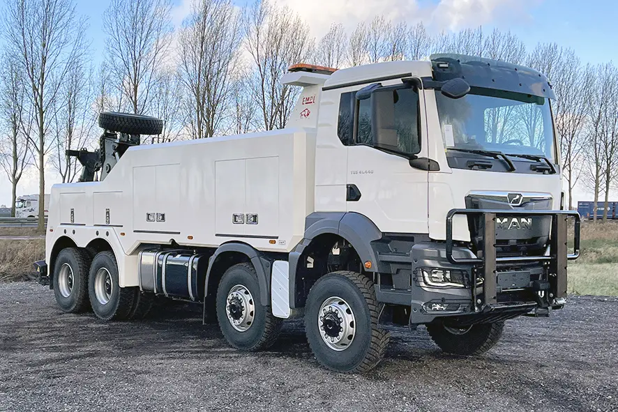 MAN TGS 41.440 BB CH Recovery Truck 8x8 4