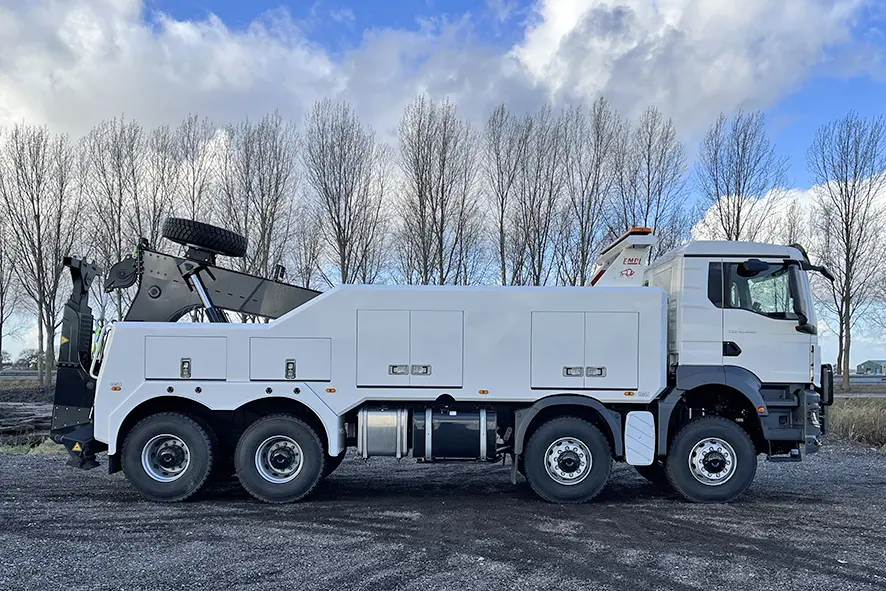 MAN TGS 41.440 BB CH Recovery Truck 8x8 5