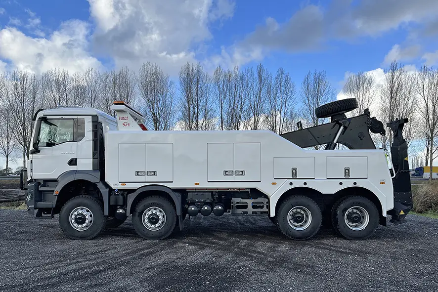 MAN TGS 41.440 BB CH Recovery Truck 8x8 7