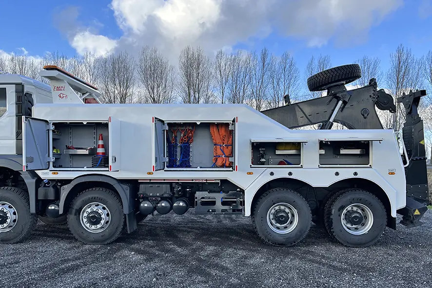 MAN TGS 41.440 BB CH Recovery Truck 8x8 18