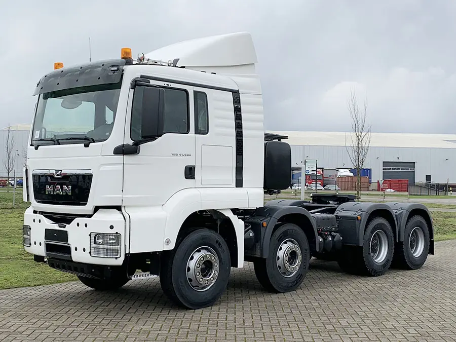 MAN TGS 41.480 BB AT 8x4 Tractor Head 1