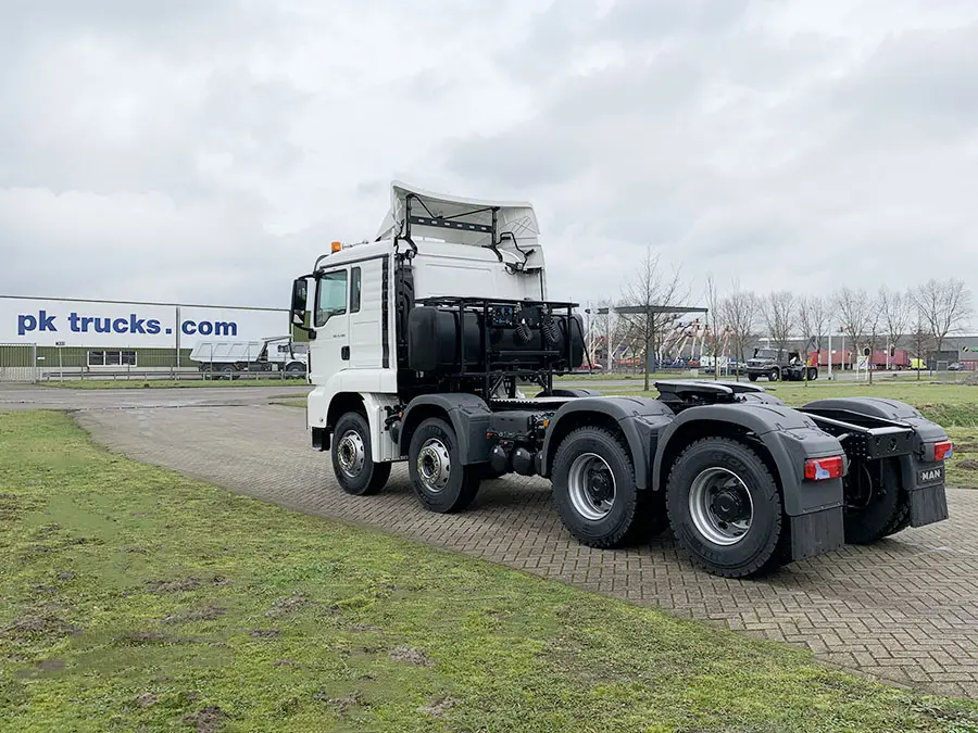 MAN TGS 41.480 BB AT 8x4 Tractor Head