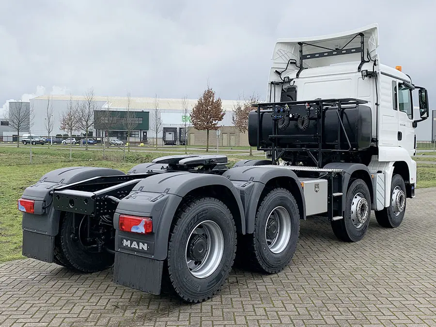 MAN TGS 41.480 BB AT 8x4 Tractor Head 6