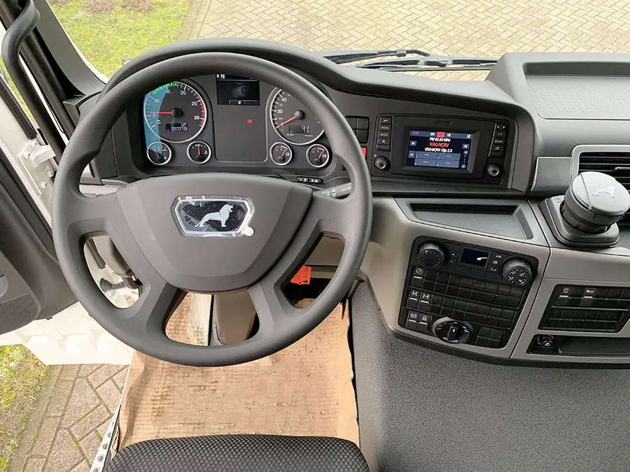 MAN TGS 41.480 BB AT 8x4 Tractor Head 10