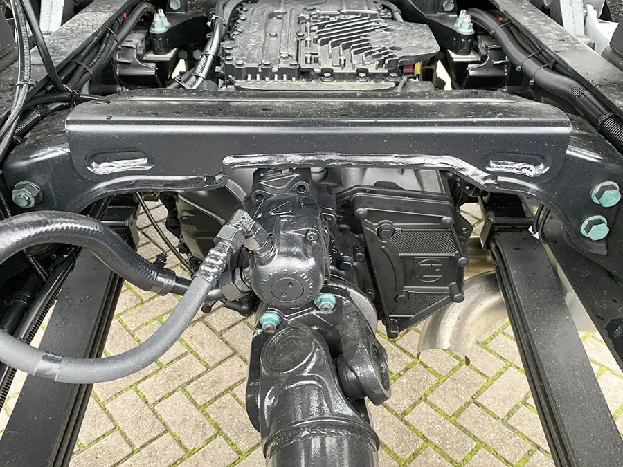 MAN TGS 41.480 BB AT 8x4 Tractor Head 14