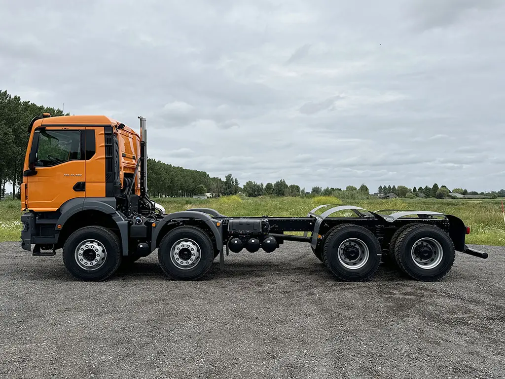 MAN TGS 41.480 BB CH 8x4 Châssis Cabine