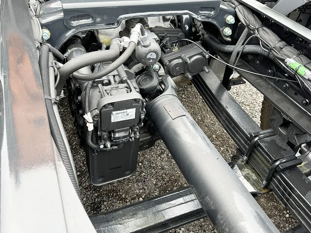 MAN TGS 41.480 BB CH 8x4 Chassis Cabin 12