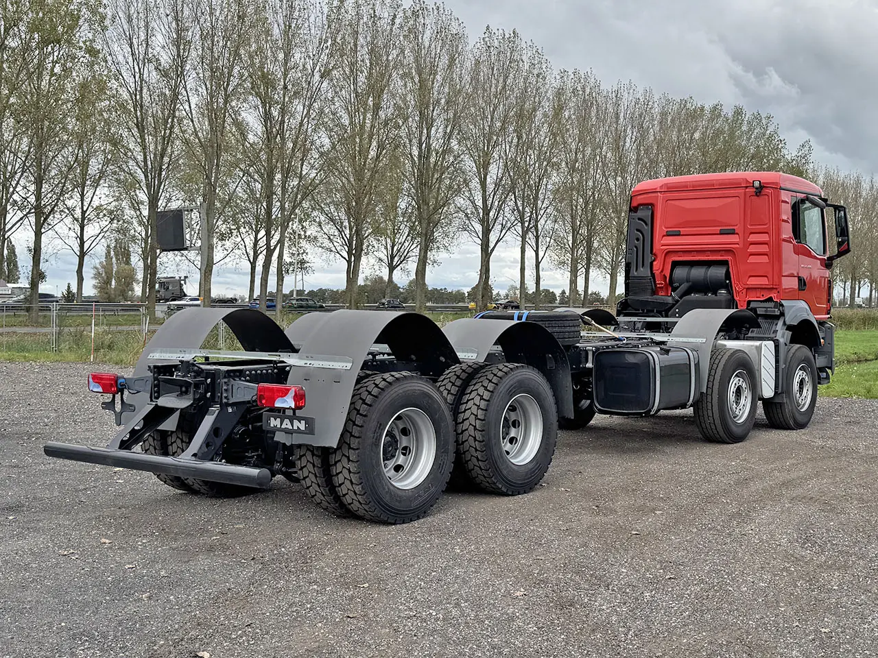 MAN TGS 41.480 BB CH Châssis Cabine 8x4 2