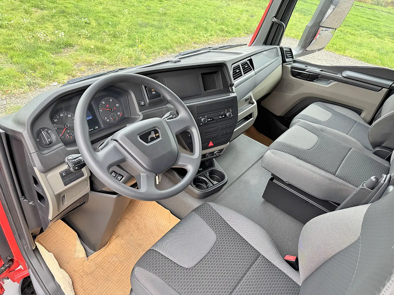 MAN TGS 41.480 BB CH 8x4 Chassis Cabin