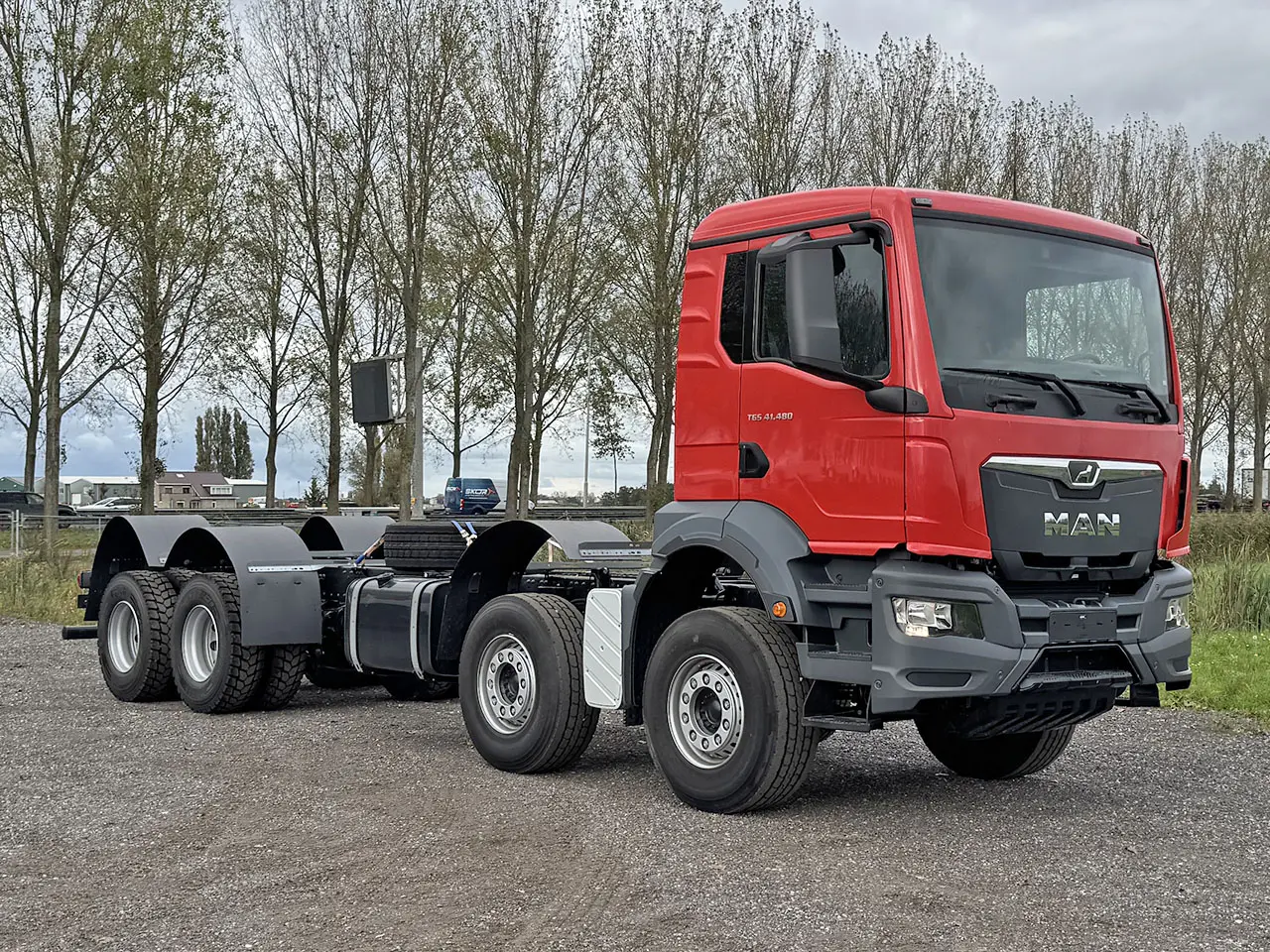 MAN TGS 41.480 BB CH 8x4 Chassis Cabin 8