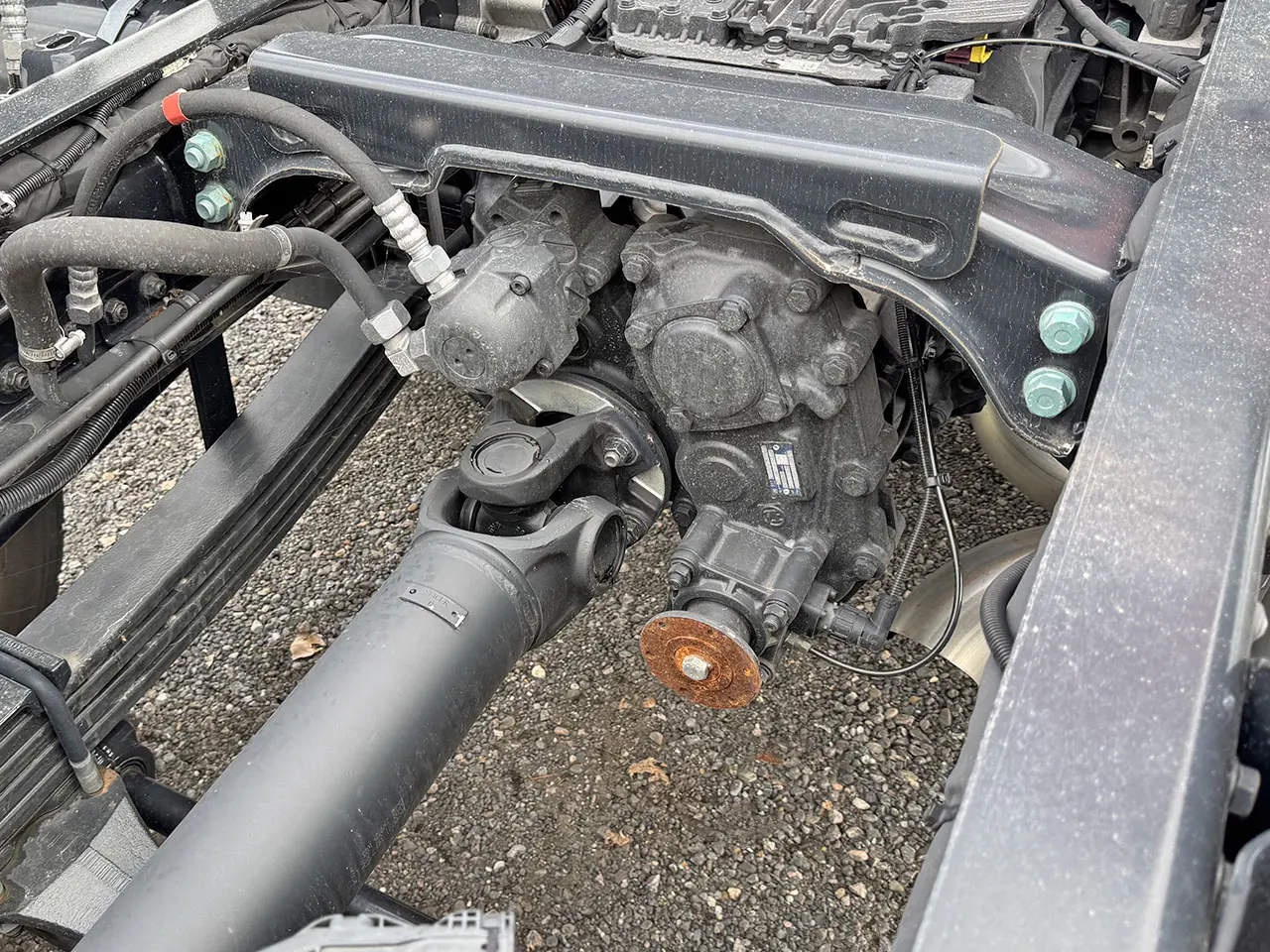 MAN TGS 41.480 BB CH 8x4 Chassis Cabin 12