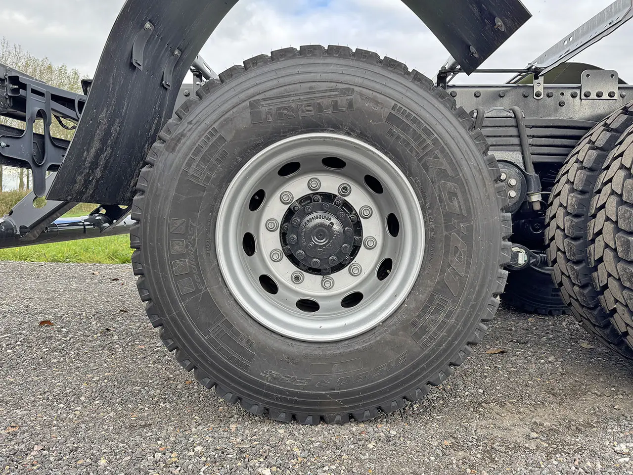 MAN TGS 41.480 BB CH Châssis Cabine 8x4 14