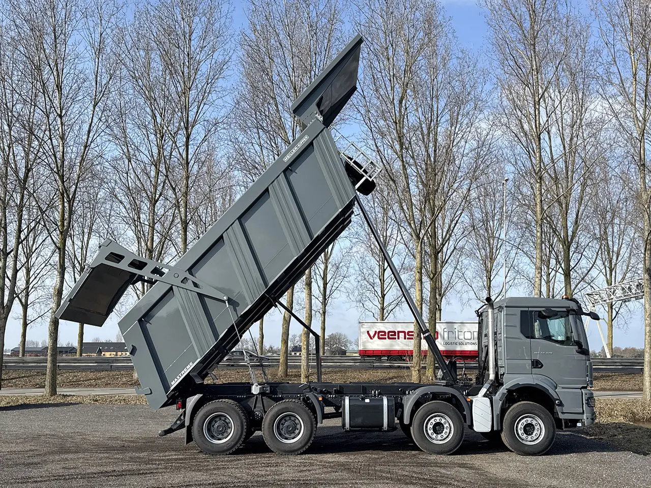 MAN TGS 44.440 BB CH 8x4 Tipper Truck 11