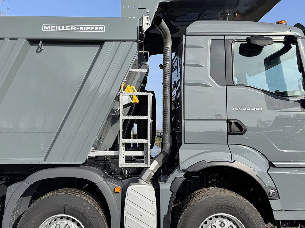 MAN TGS 44.440 BB CH Tipper Truck 8x4 20
