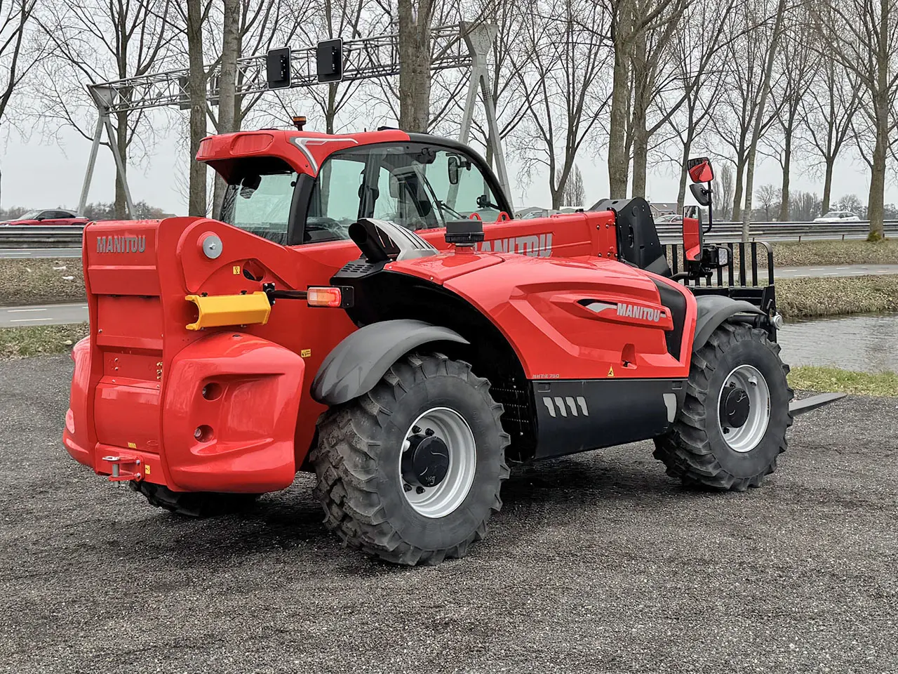 Manitou MHT-X 790 Téléscopique 4x4 2