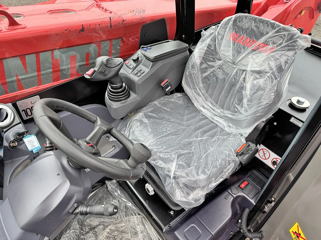 Manitou MHT-X 790 4x4 Téléscopique