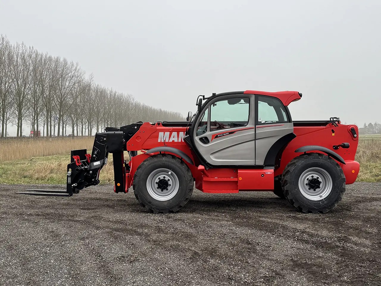 Manitou MT 1840-X 4x4 Telehandler