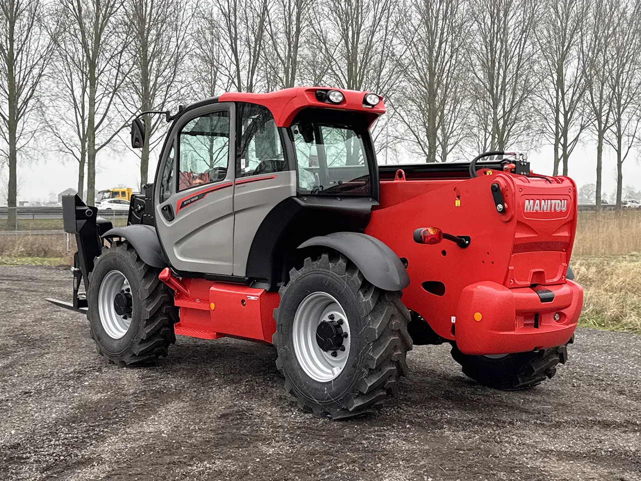 Manitou MT 1840-X 4x4 Telehandler 3