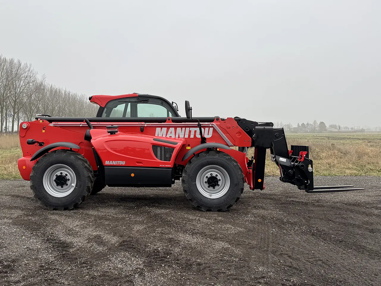 Manitou MT 1840-X 4x4 Telehandler 5