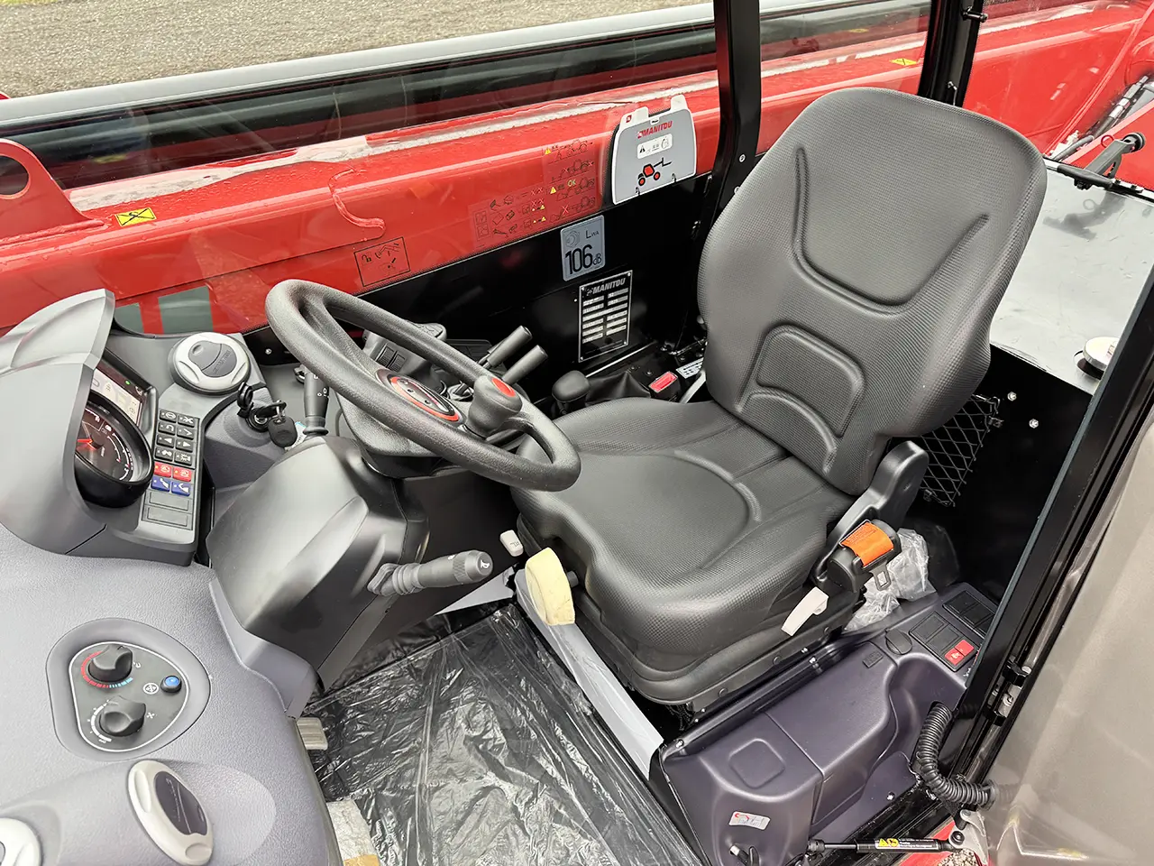 Manitou MT 1840-X Téléscopique 4x4 7