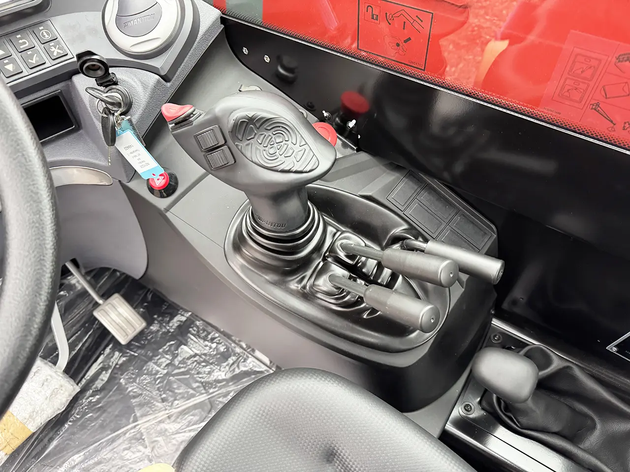 Manitou MT 1840-X 4x4 Telehandler 9