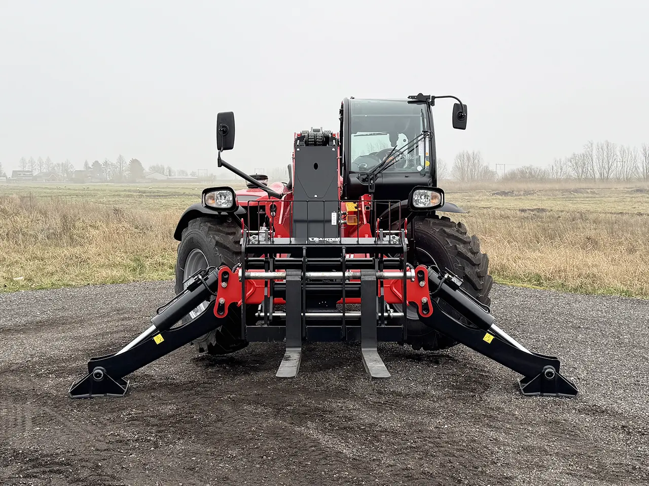 Manitou MT 1840-X Téléscopique 4x4 14