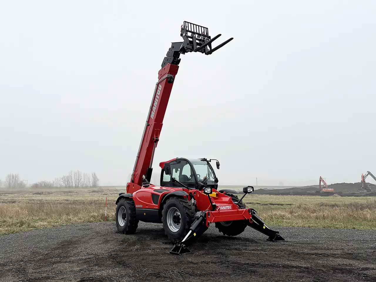 Manitou MT 1840-X 4x4 Telehandler 16