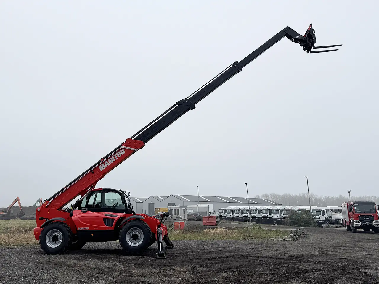 Manitou MT 1840-X 4x4 Telehandler 18