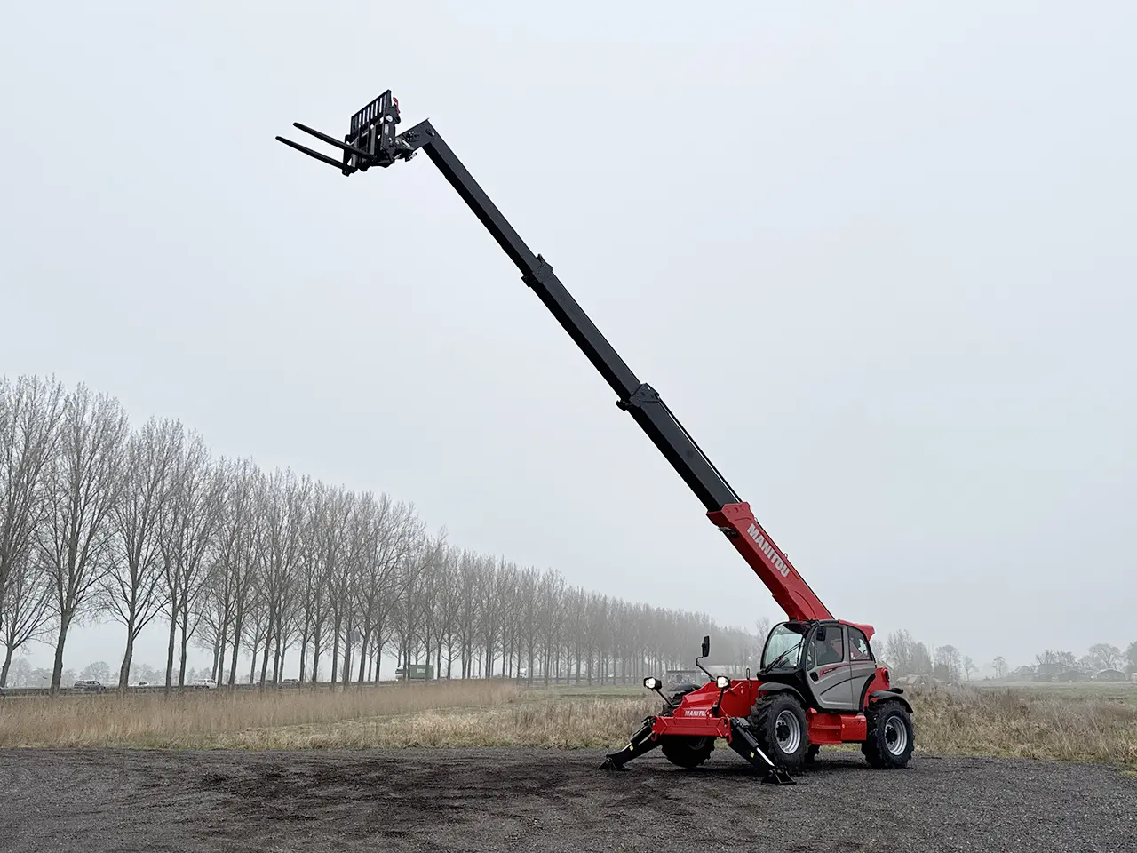 Manitou MT 1840-X Téléscopique 4x4 19